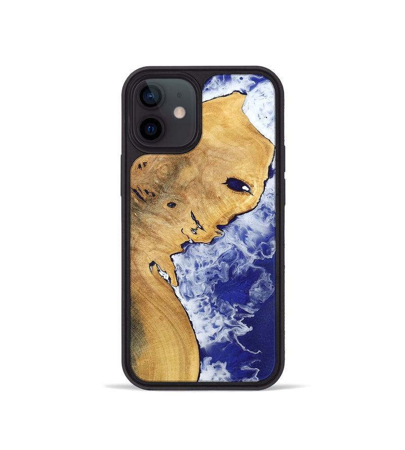 iPhone 12 mini Wood Phone Case - Tillman (Coastal, 801278)