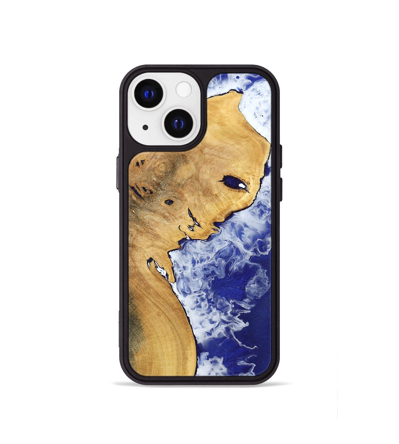 iPhone 13 mini Wood Phone Case - Tillman (Coastal, 801278)