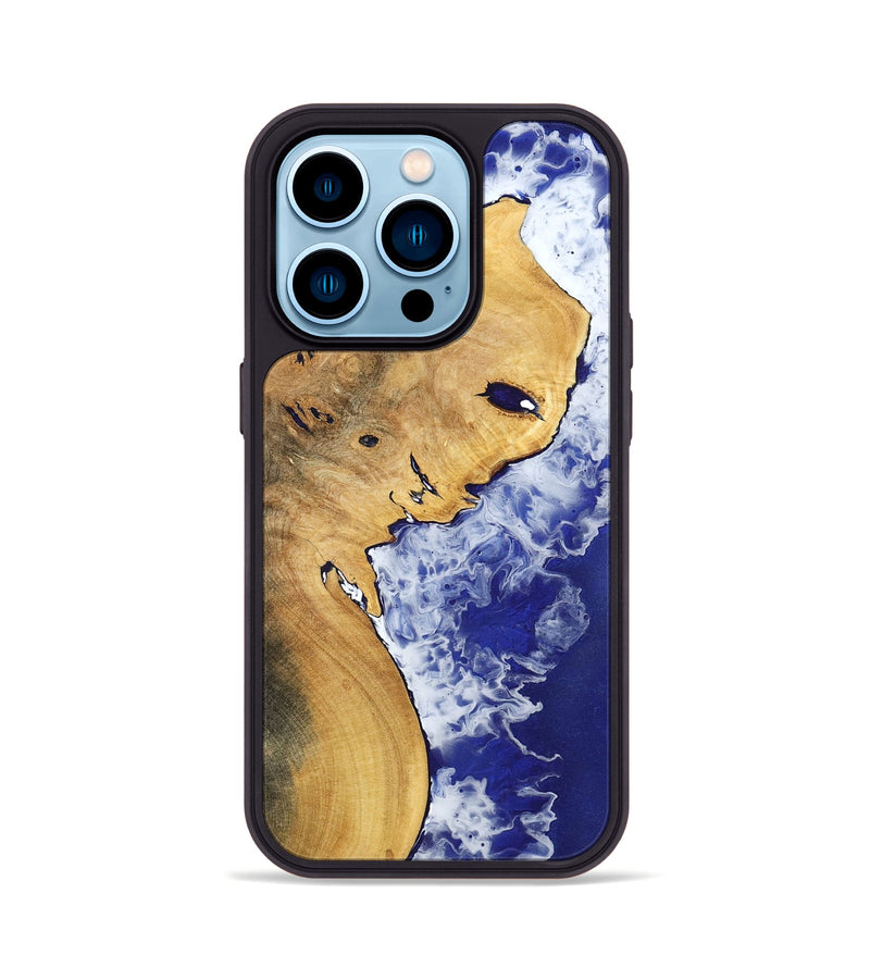 iPhone 14 Pro Wood Phone Case - Tillman (Coastal, 801278)