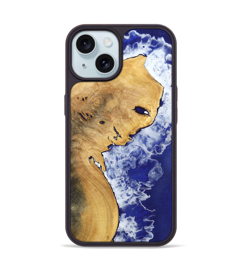 iPhone 15 Wood Phone Case - Tillman (Coastal, 801278)