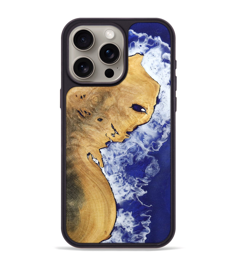 iPhone 15 Pro Max Wood Phone Case - Tillman (Coastal, 801278)