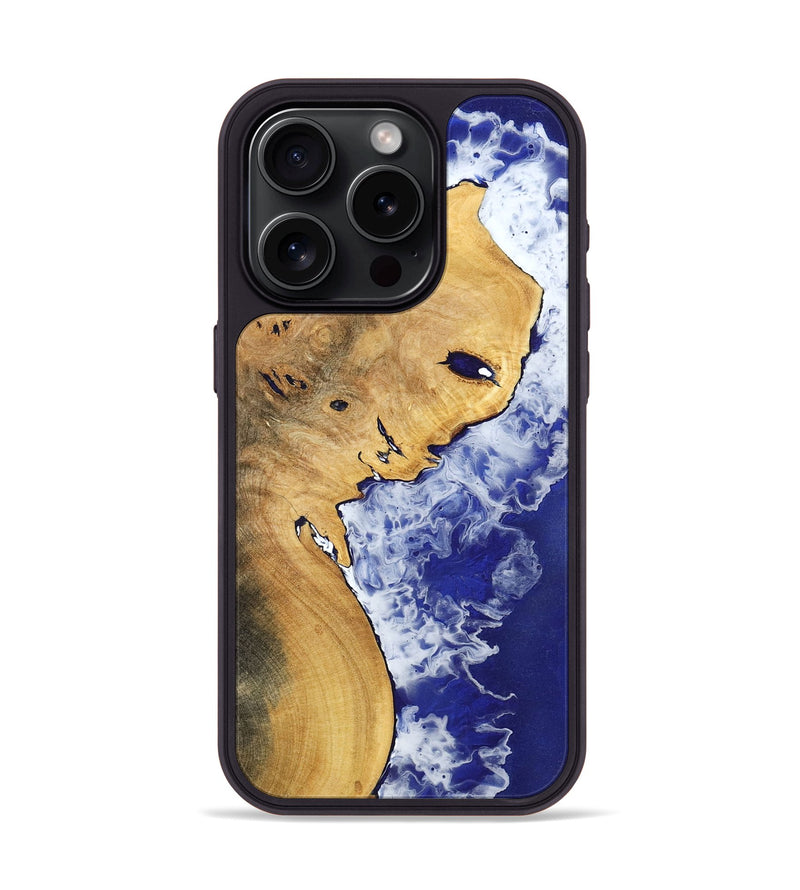 iPhone 15 Pro Wood Phone Case - Tillman (Coastal, 801278)