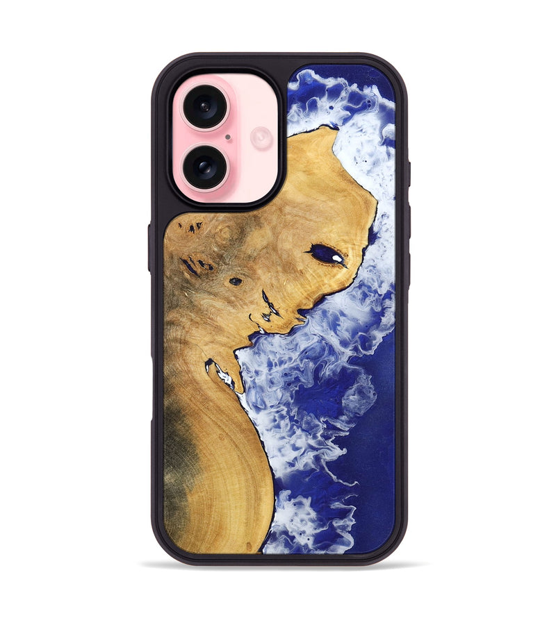 iPhone 16 Wood Phone Case - Tillman (Coastal, 801278)