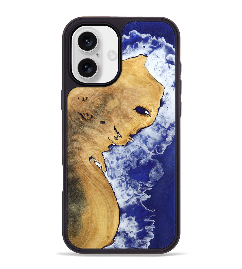 iPhone 16 Plus Wood Phone Case - Tillman (Coastal, 801278)