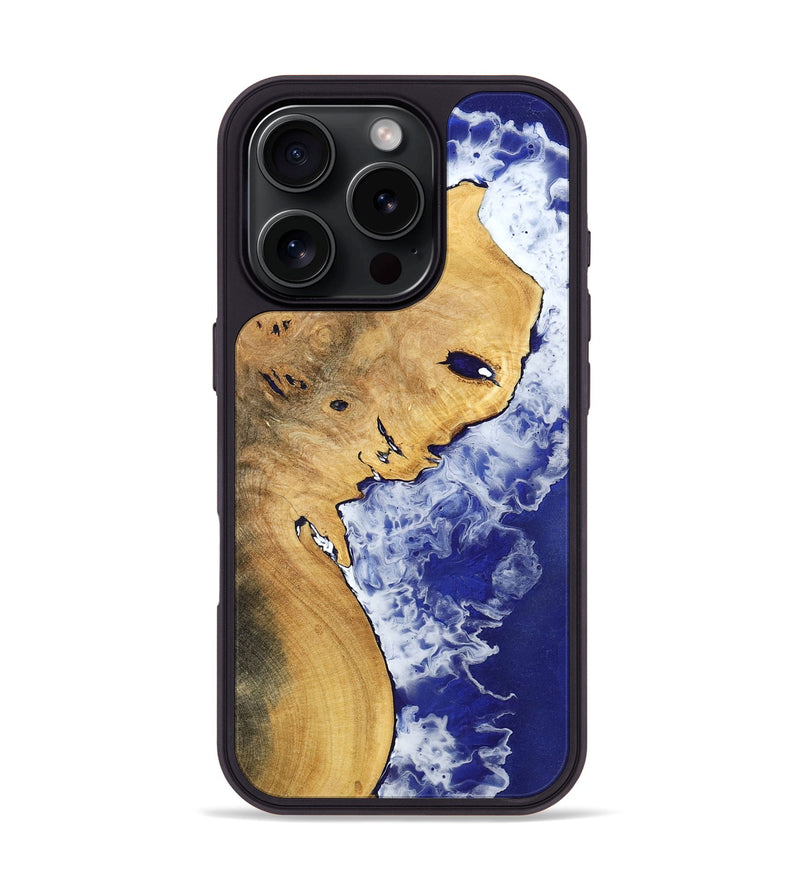 iPhone 16 Pro Wood Phone Case - Tillman (Coastal, 801278)