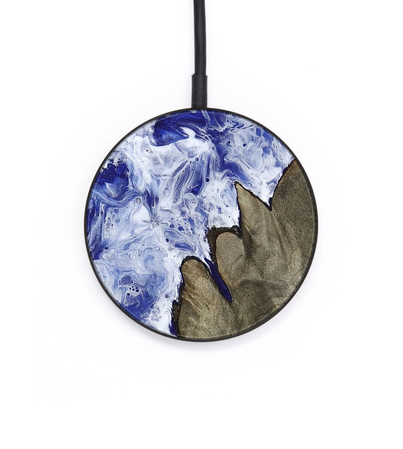Circle Wood Wireless Charger - Amy (Coastal, 801279)