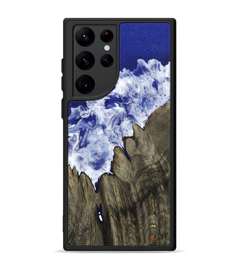 Galaxy S22 Ultra Wood Phone Case - Amy (Coastal, 801279)
