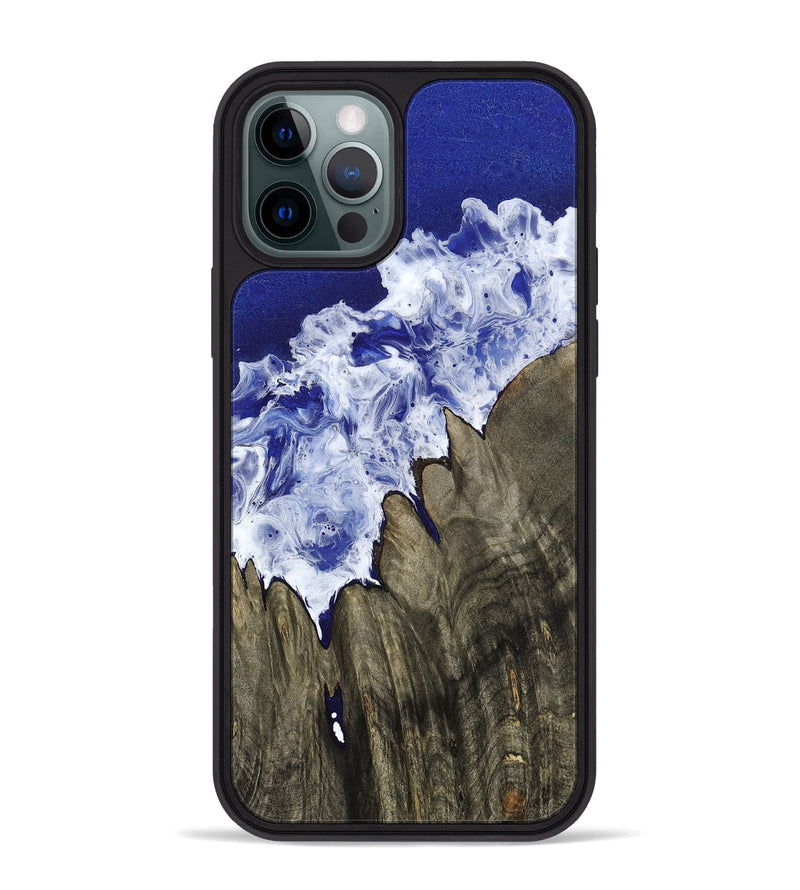 iPhone 12 Pro Max Wood Phone Case - Amy (Coastal, 801279)