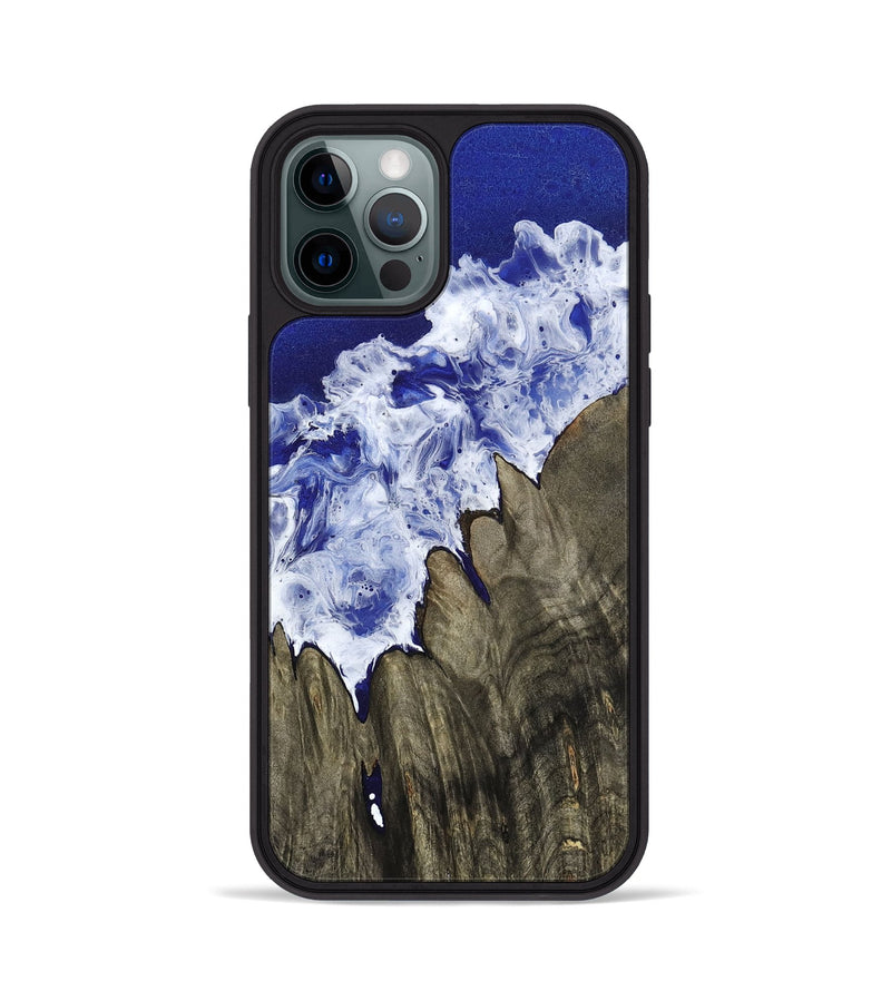 iPhone 12 Pro Wood Phone Case - Amy (Coastal, 801279)