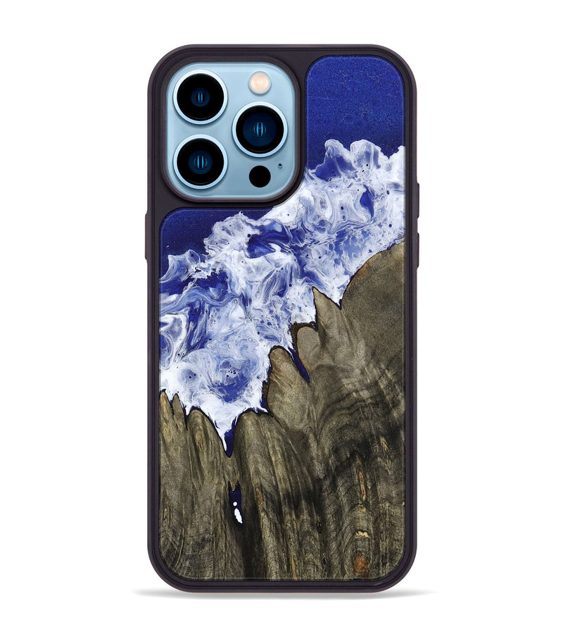 iPhone 14 Pro Max Wood Phone Case - Amy (Coastal, 801279)