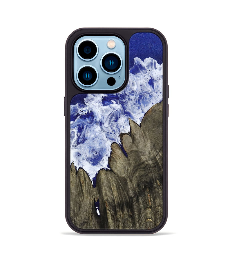 iPhone 14 Pro Wood Phone Case - Amy (Coastal, 801279)