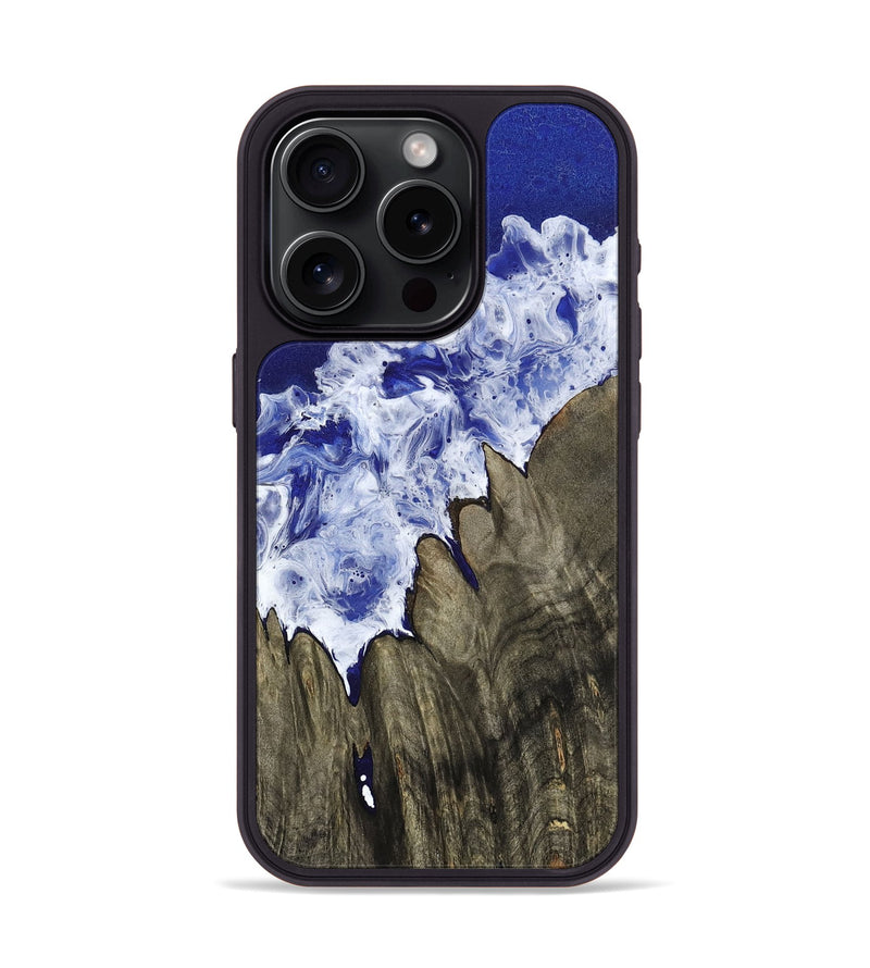 iPhone 15 Pro Wood Phone Case - Amy (Coastal, 801279)