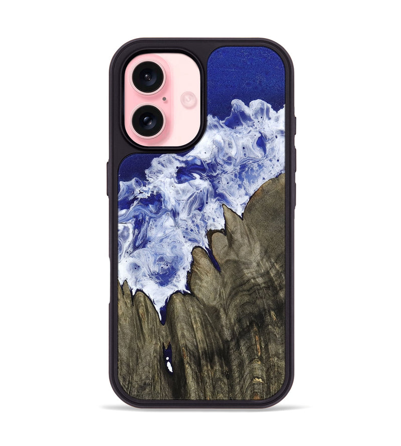 iPhone 16 Wood Phone Case - Amy (Coastal, 801279)