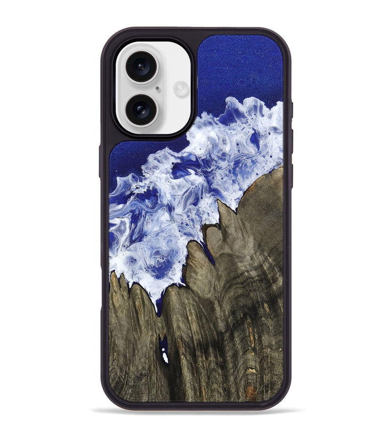 iPhone 16 Plus Wood Phone Case - Amy (Coastal, 801279)