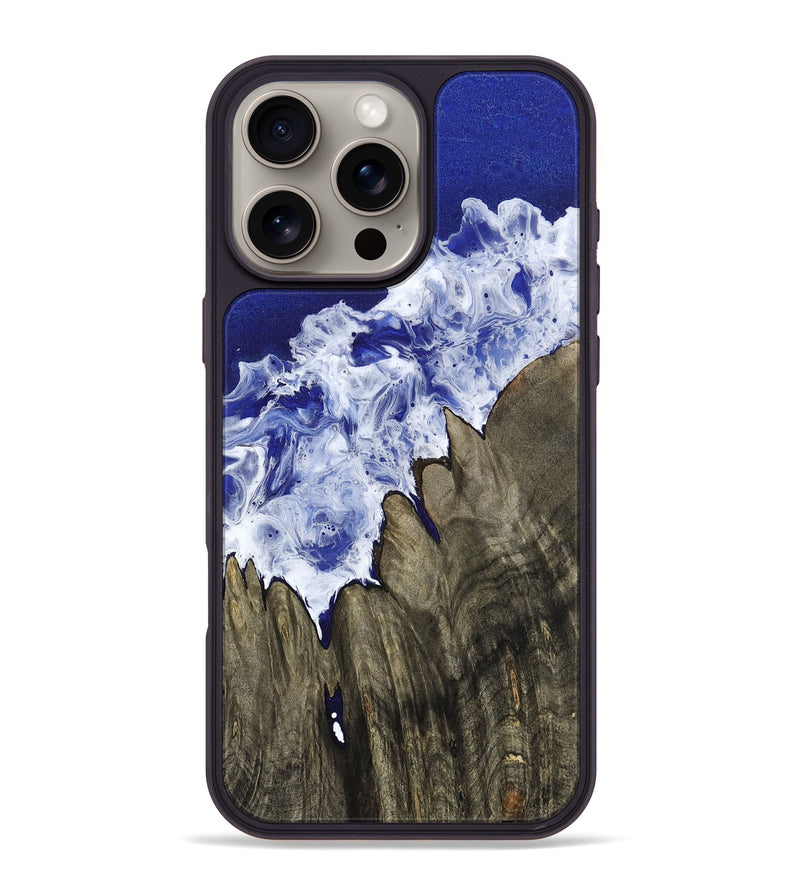 iPhone 16 Pro Max Wood Phone Case - Amy (Coastal, 801279)