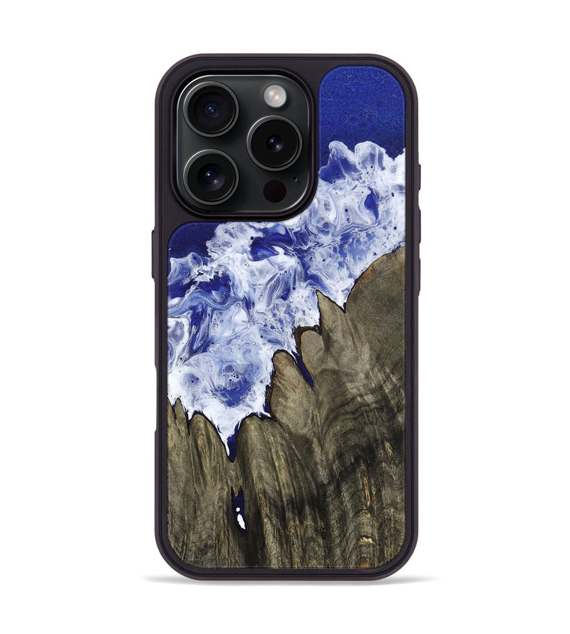 iPhone 16 Pro Wood Phone Case - Amy (Coastal, 801279)
