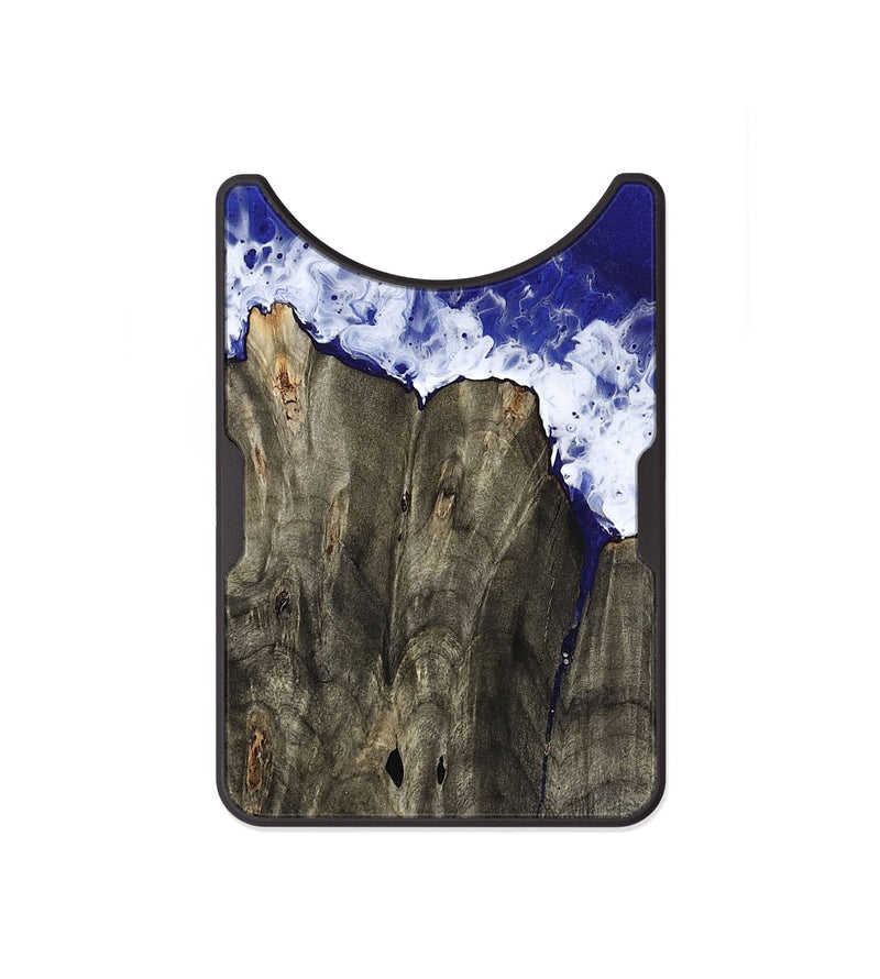 Alloy Wood Wallet - Christa (Coastal, 801282)