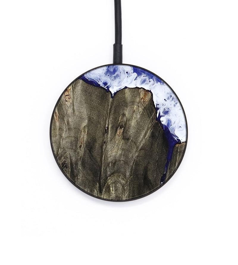 Circle Wood Wireless Charger - Christa (Coastal, 801282)