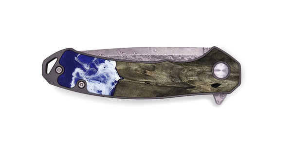 EDC Wood Pocket Knife - Christa (Coastal, 801282)