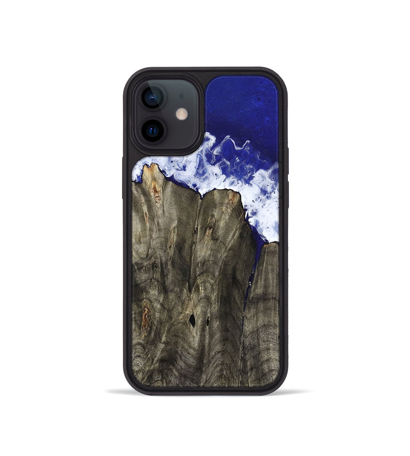 iPhone 12 mini Wood Phone Case - Christa (Coastal, 801282)