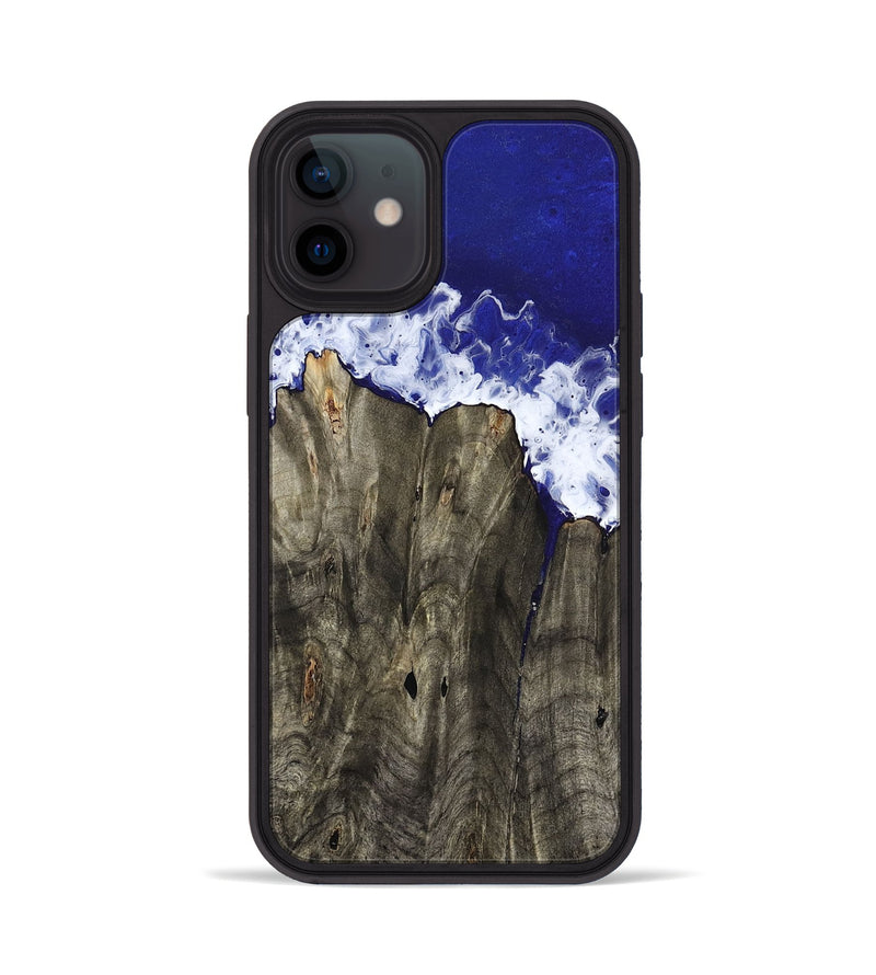 iPhone 12 Wood Phone Case - Christa (Coastal, 801282)