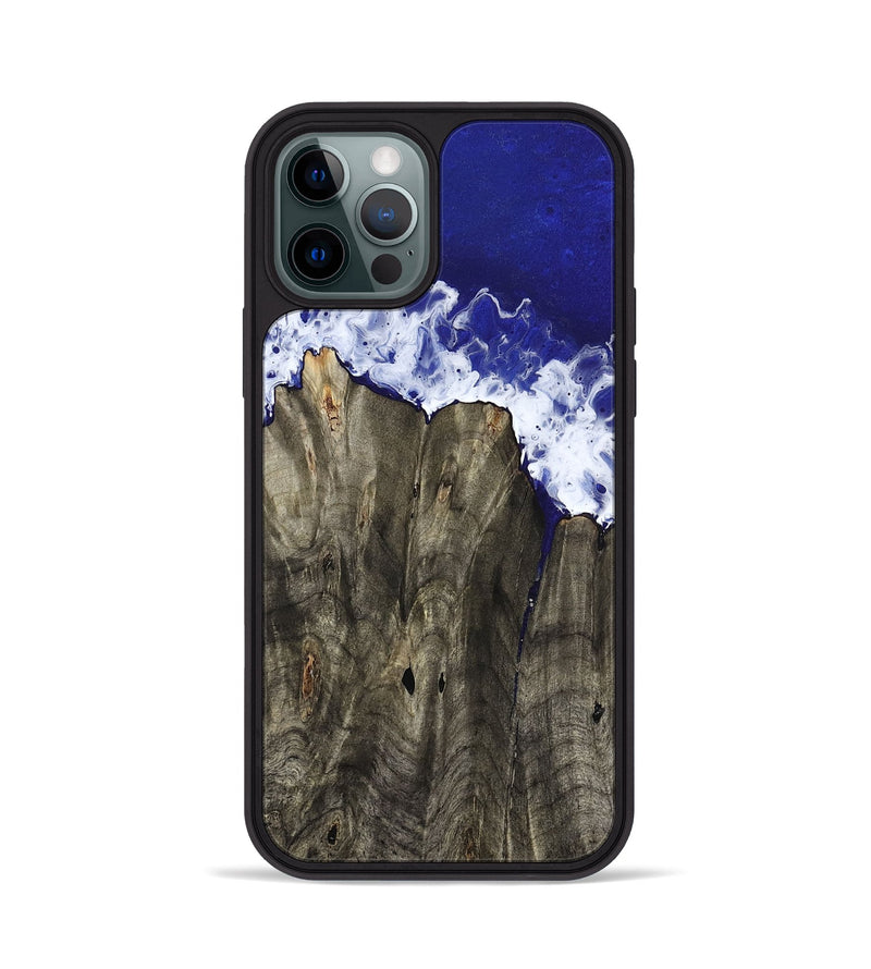 iPhone 12 Pro Wood Phone Case - Christa (Coastal, 801282)