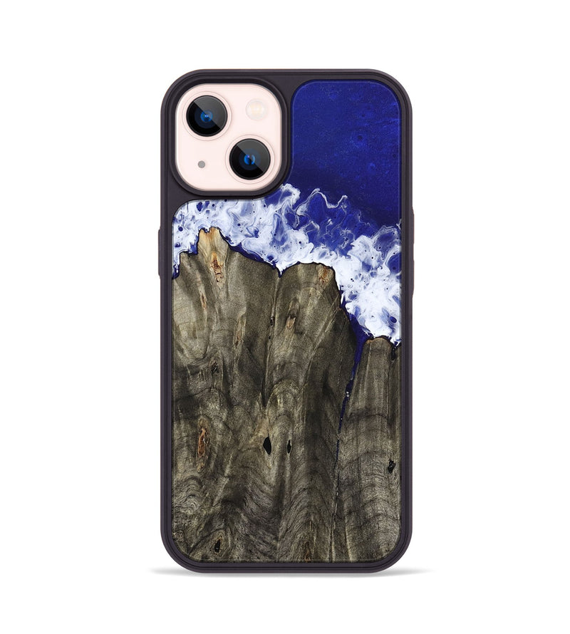 iPhone 14 Wood Phone Case - Christa (Coastal, 801282)