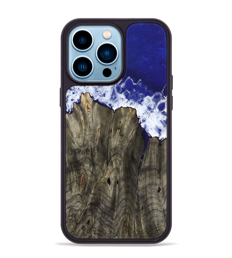 iPhone 14 Pro Max Wood Phone Case - Christa (Coastal, 801282)