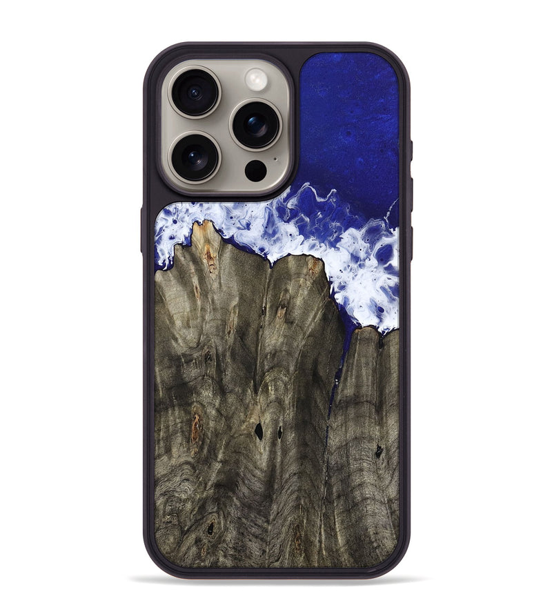 iPhone 15 Pro Max Wood Phone Case - Christa (Coastal, 801282)