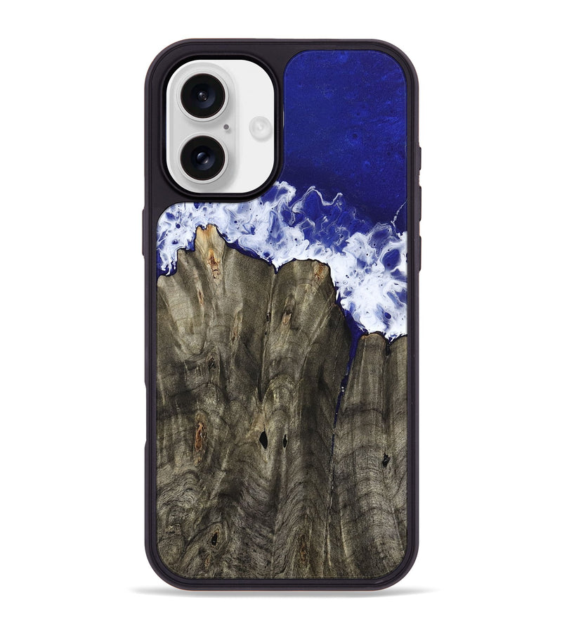 iPhone 16 Plus Wood Phone Case - Christa (Coastal, 801282)