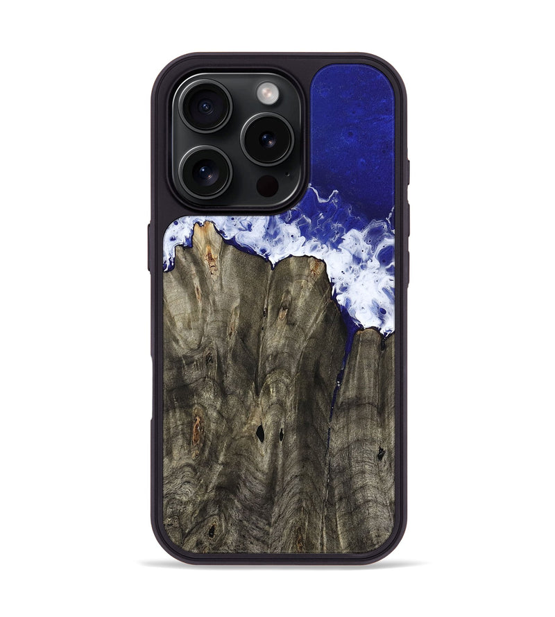 iPhone 16 Pro Wood Phone Case - Christa (Coastal, 801282)