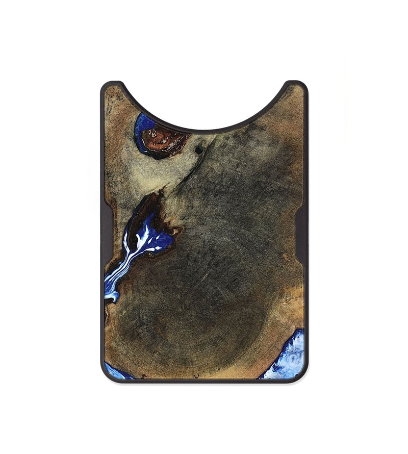 Alloy Wood Wallet - Toya (Coastal, 801283)