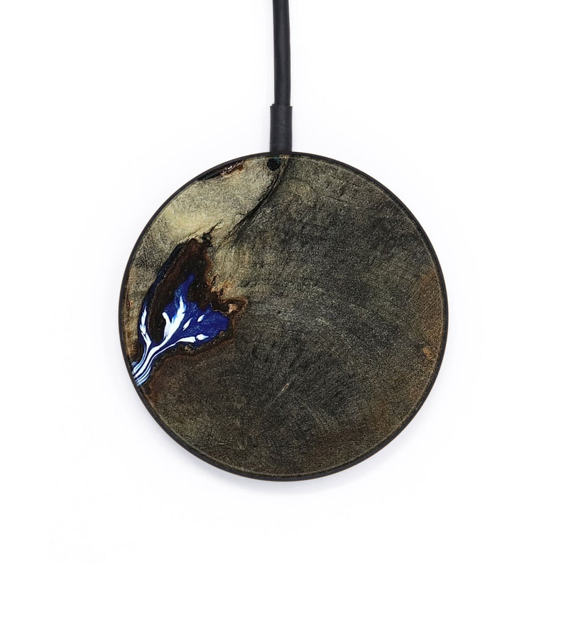 Circle Wood Wireless Charger - Toya (Coastal, 801283)