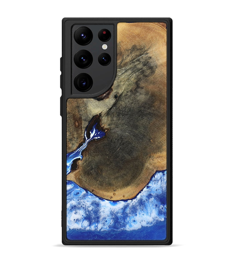 Galaxy S22 Ultra Wood Phone Case - Toya (Coastal, 801283)