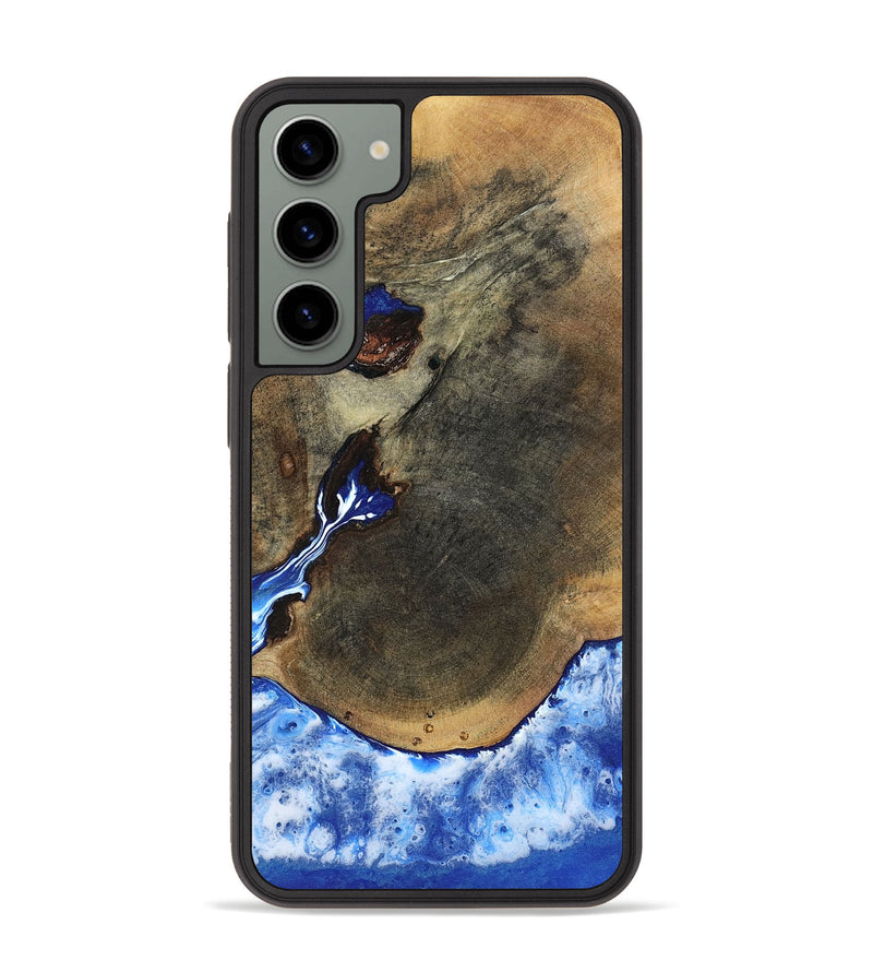Galaxy S23 Plus Wood Phone Case - Toya (Coastal, 801283)