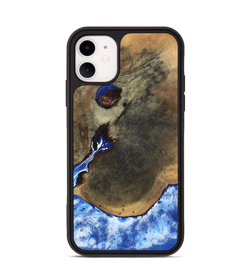 iPhone 11 Wood Phone Case - Toya (Coastal, 801283)