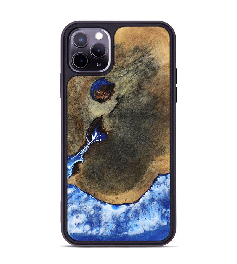 iPhone 11 Pro Max Wood Phone Case - Toya (Coastal, 801283)