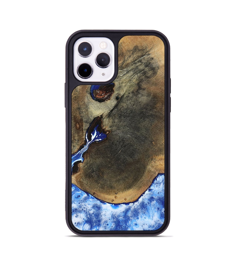 iPhone 11 Pro Wood Phone Case - Toya (Coastal, 801283)