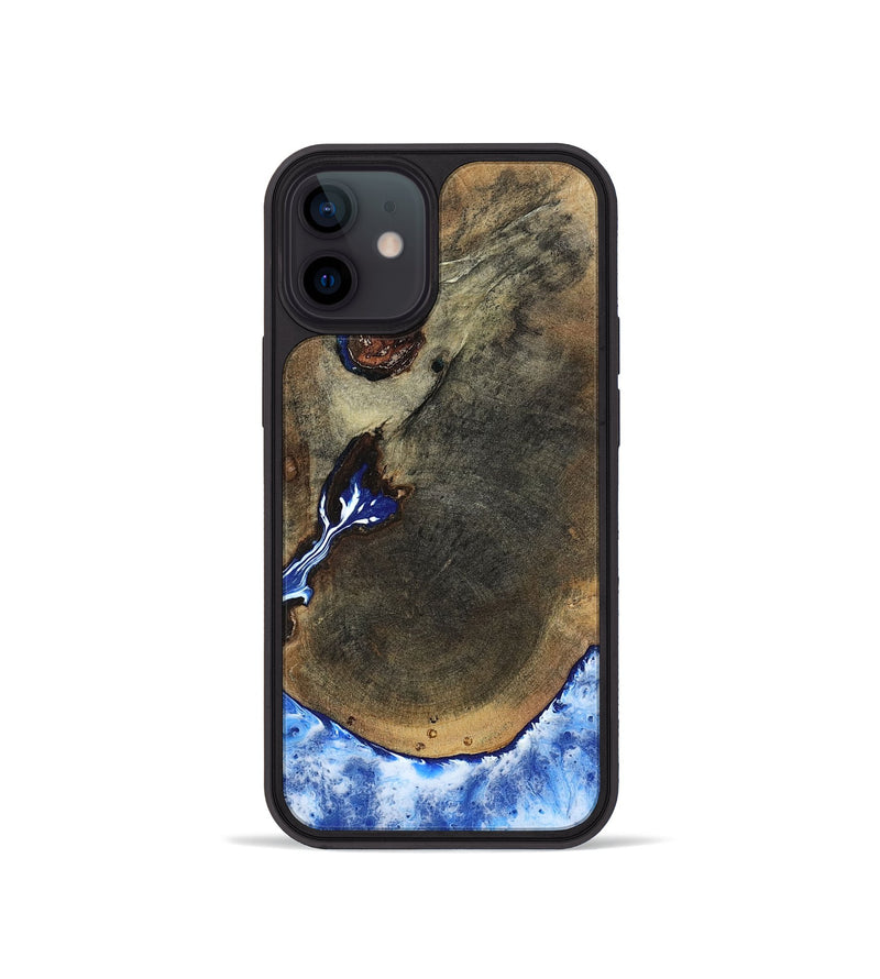 iPhone 12 mini Wood Phone Case - Toya (Coastal, 801283)