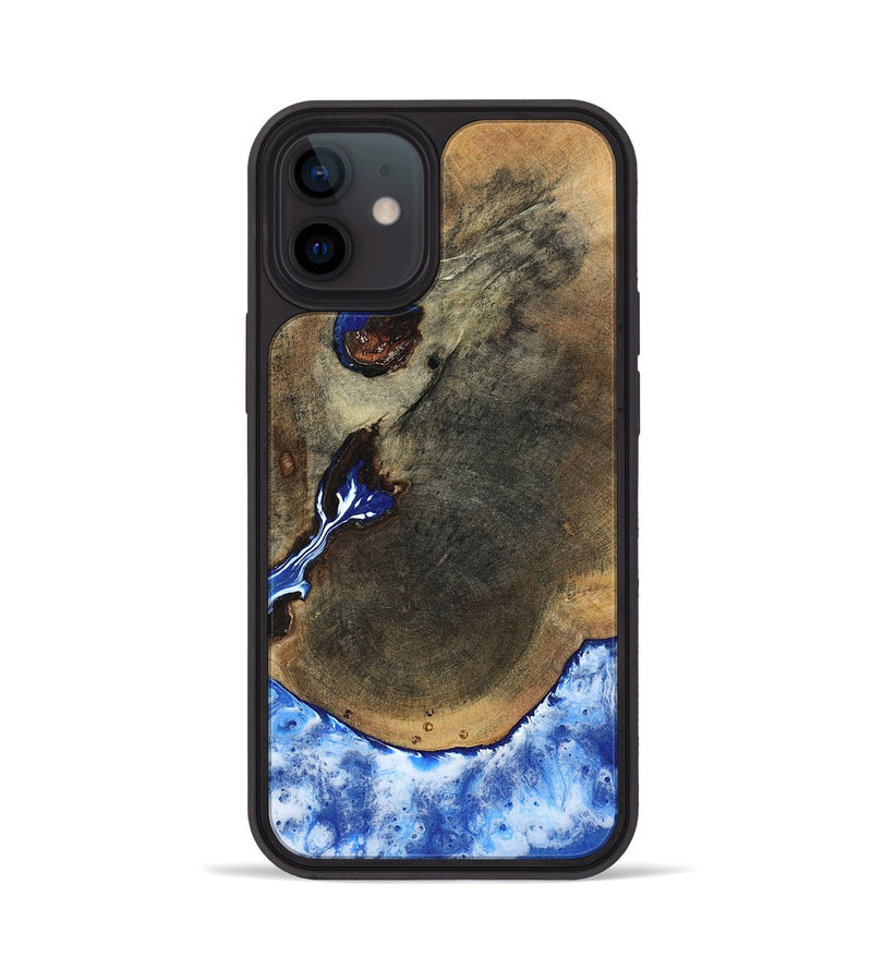 iPhone 12 Wood Phone Case - Toya (Coastal, 801283)