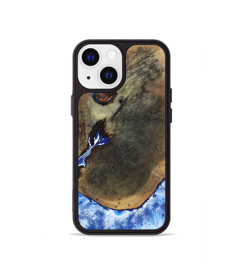 iPhone 13 mini Wood Phone Case - Toya (Coastal, 801283)