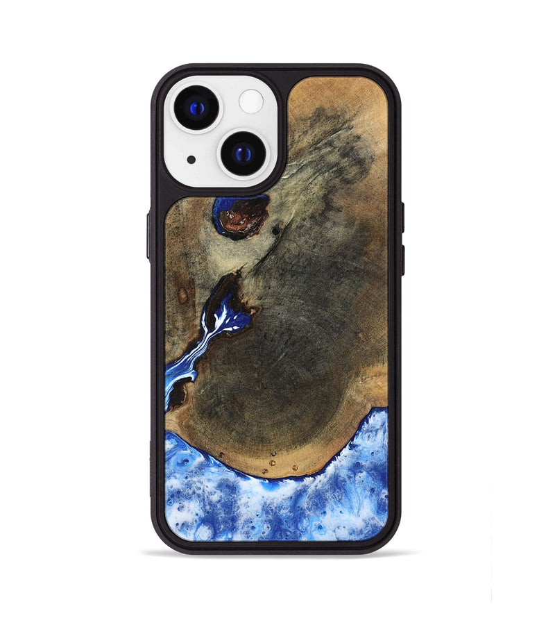 iPhone 13 Wood Phone Case - Toya (Coastal, 801283)