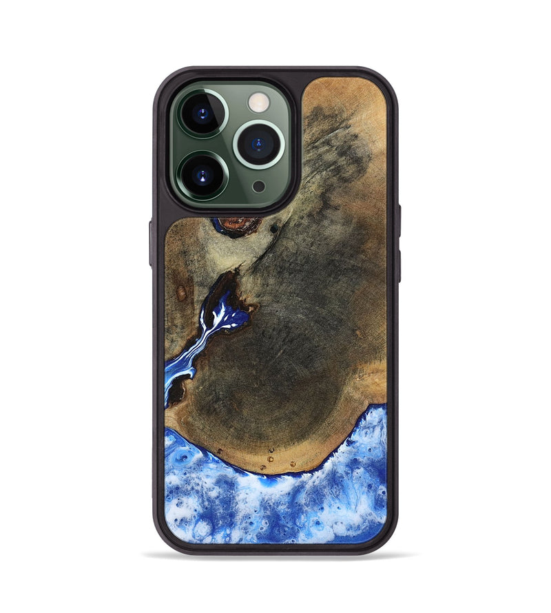 iPhone 13 Pro Wood Phone Case - Toya (Coastal, 801283)