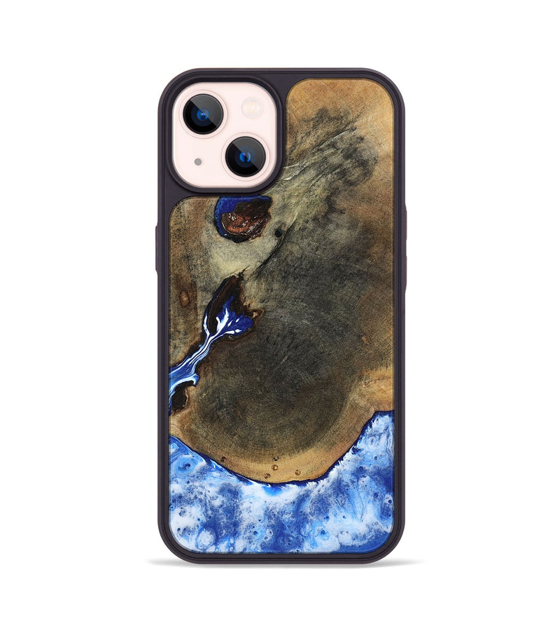 iPhone 14 Wood Phone Case - Toya (Coastal, 801283)