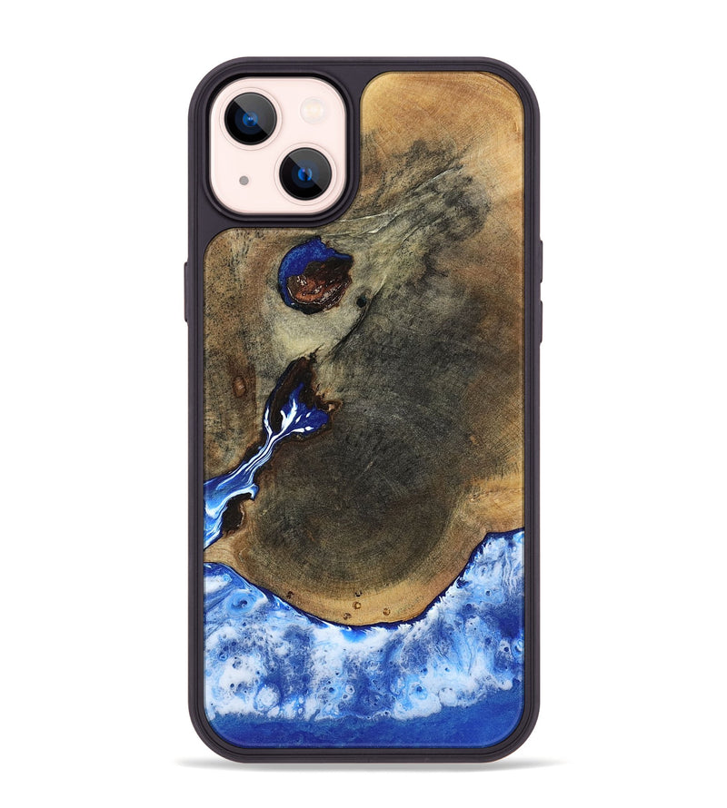 iPhone 14 Plus Wood Phone Case - Toya (Coastal, 801283)