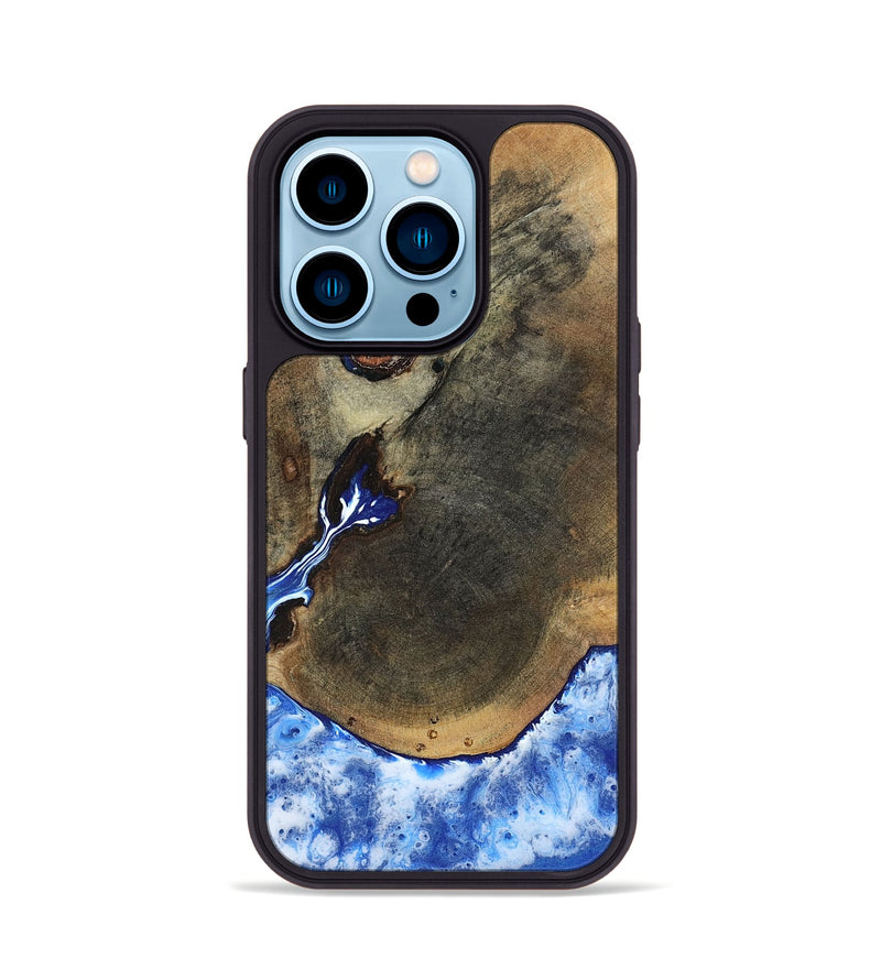 iPhone 14 Pro Wood Phone Case - Toya (Coastal, 801283)