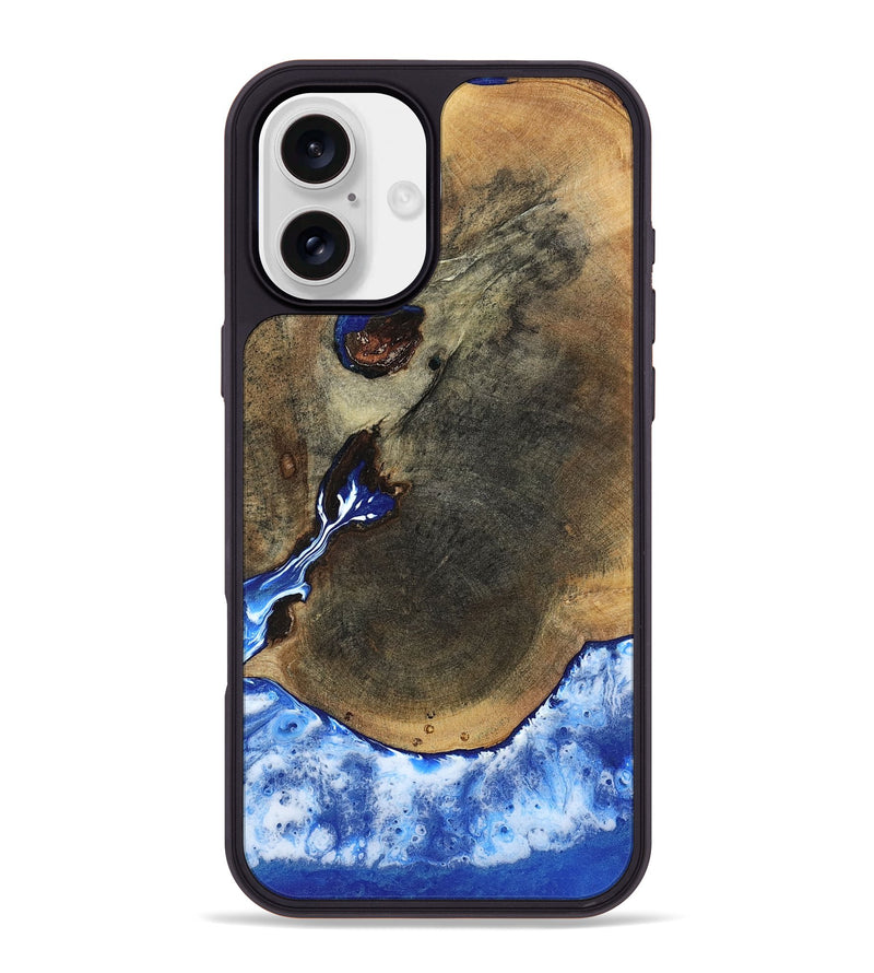 iPhone 16 Plus Wood Phone Case - Toya (Coastal, 801283)