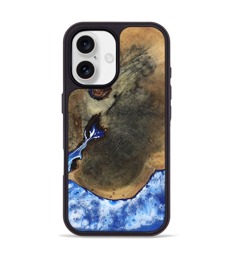 iPhone 17 Wood Phone Case - Toya (Coastal, 801283)