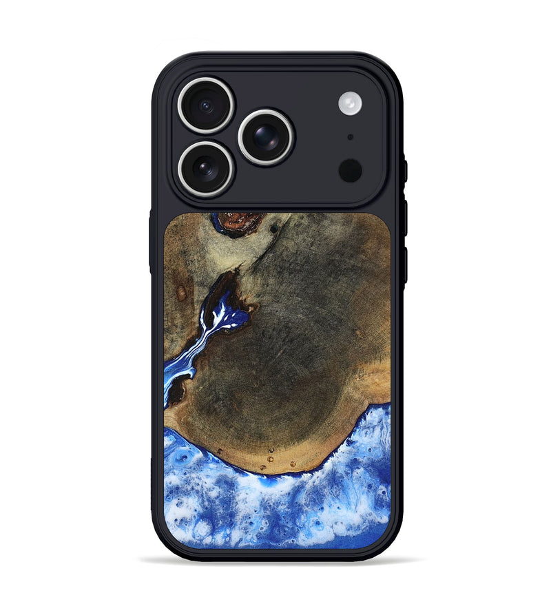 iPhone 17 Pro Wood Phone Case - Toya (Coastal, 801283)