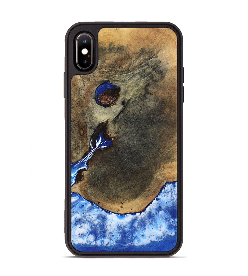 iPhone Xs Max Wood Phone Case - Toya (Coastal, 801283)